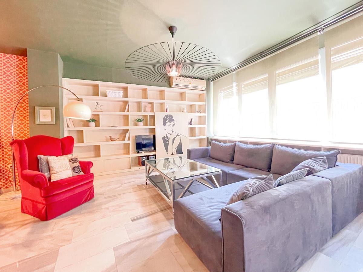 Loft 1 Bedroom Apartment In The Heart Of Athen Exterior foto
