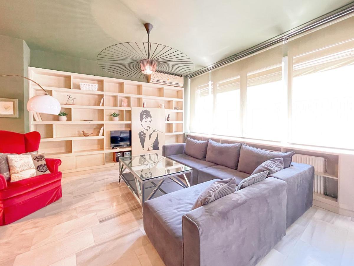 Loft 1 Bedroom Apartment In The Heart Of Athen Exterior foto